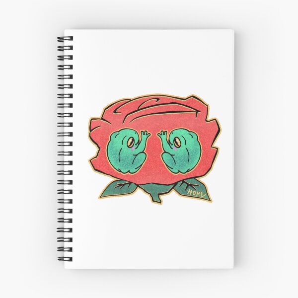 Item preview, Red Rose Froggies designed and sold by RHokeArt.