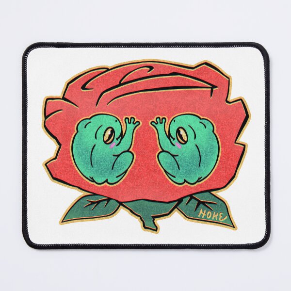 Item preview, Red Rose Froggies designed and sold by RHokeArt.