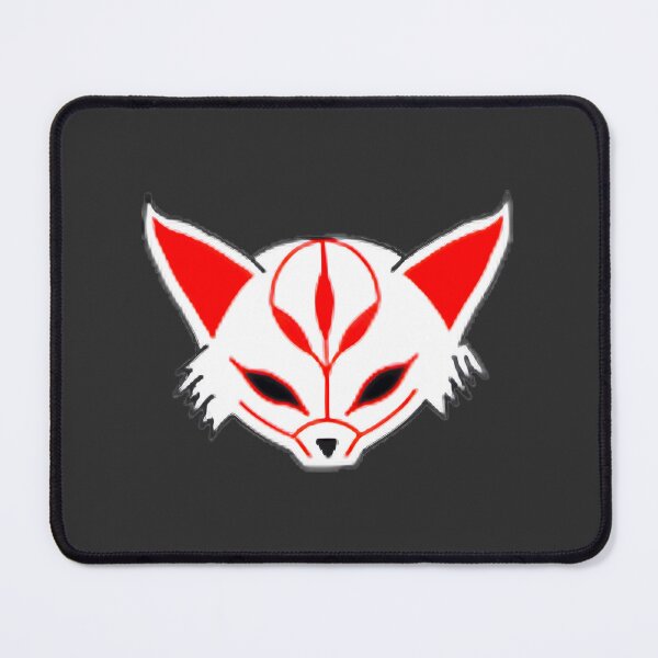 Item preview, Kitsune Mask Small Japanese Fox Spirit Yokai Art ⭐⭐⭐⭐⭐ designed and sold by YoussefQarbi.