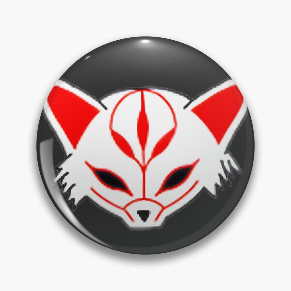 Item preview, Kitsune Mask Small Japanese Fox Spirit Yokai Art ⭐⭐⭐⭐⭐ designed and sold by YoussefQarbi.