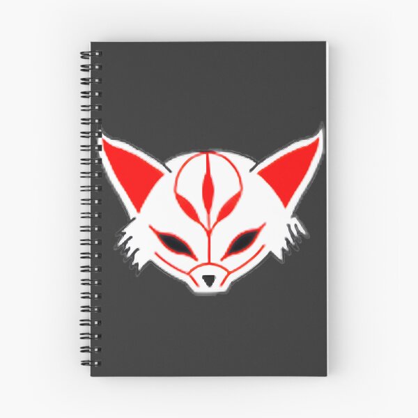 Item preview, Kitsune Mask Small Japanese Fox Spirit Yokai Art ⭐⭐⭐⭐⭐ designed and sold by YoussefQarbi.