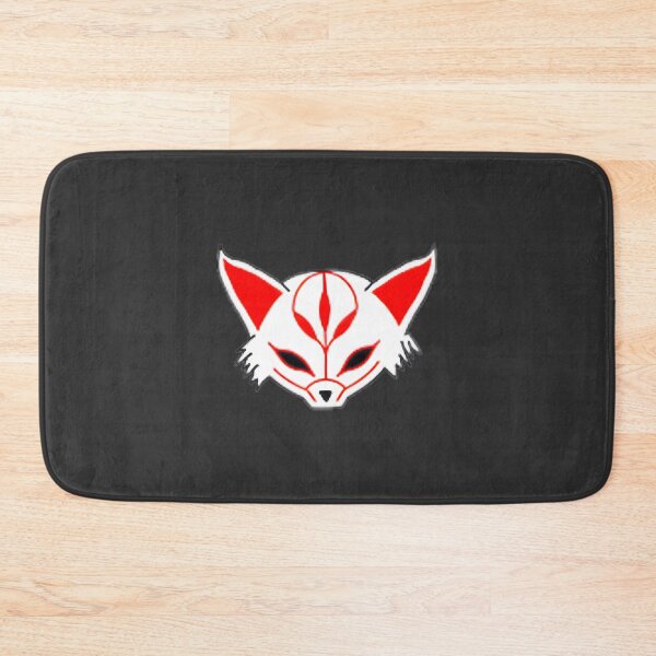 Item preview, Kitsune Mask Small Japanese Fox Spirit Yokai Art ⭐⭐⭐⭐⭐ designed and sold by YoussefQarbi.