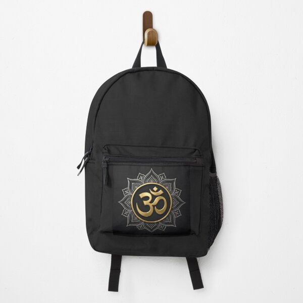 Item preview, Gold Om Lotus Mandala Spiritual Art designed and sold by hutofdesigns.