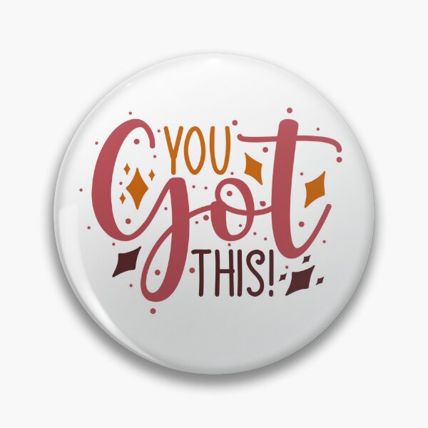 Item preview, You Got This designed and sold by tellit24seven.
