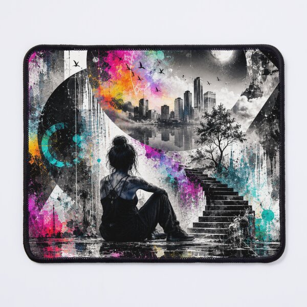 Item preview, Beyond the silent border designed and sold by Personiq Kaleido.