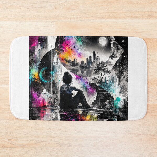Item preview, Beyond the silent border designed and sold by Personiq Kaleido.