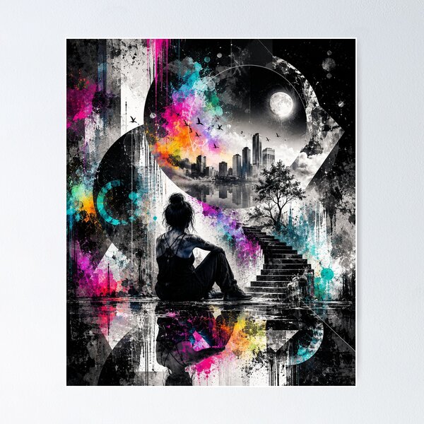 Item preview, Beyond the silent border designed and sold by Personiq Kaleido.
