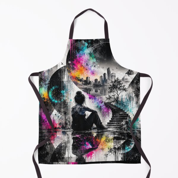Item preview, Beyond the silent border designed and sold by Personiq Kaleido.