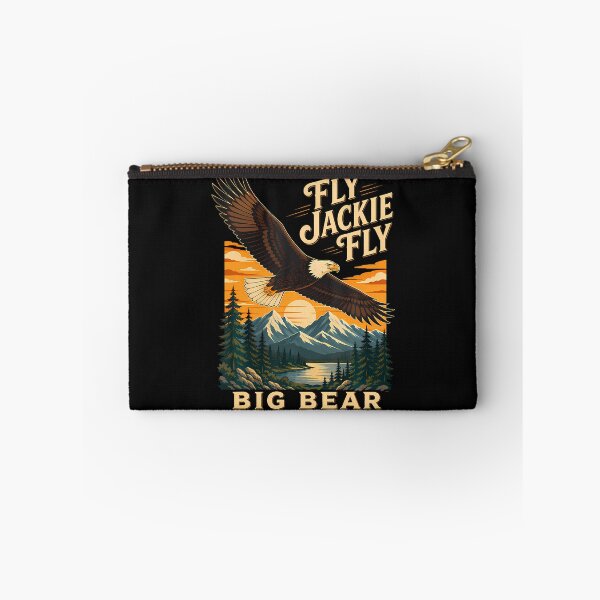 Item preview, FLY JACKIE FLY BIG BEAR CALIFORNIA designed and sold by JamesCrArt.