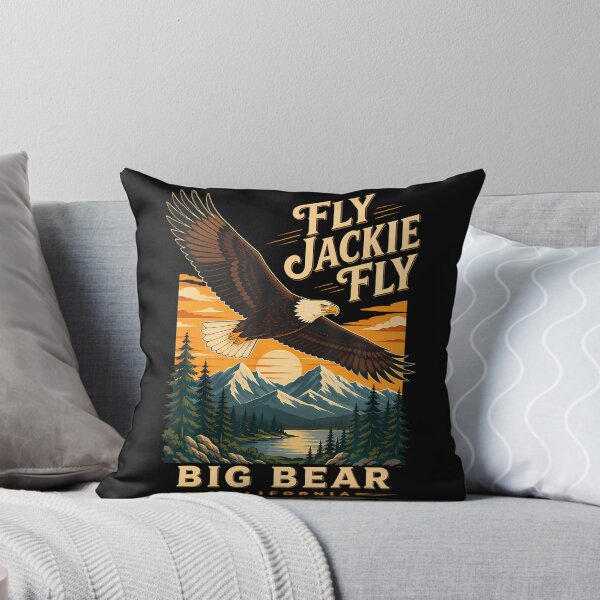 Item preview, FLY JACKIE FLY BIG BEAR CALIFORNIA designed and sold by JamesCrArt.