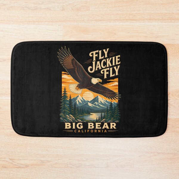 Item preview, FLY JACKIE FLY BIG BEAR CALIFORNIA designed and sold by JamesCrArt.