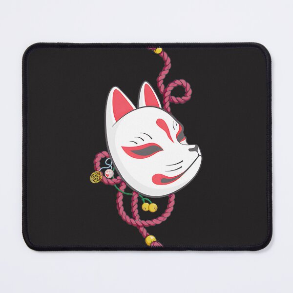 Item preview, Kitsune Mask PERFECT GIFT FOR YOU AND FRIENDS designed and sold by YoussefQarbi.
