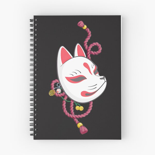Item preview, Kitsune Mask PERFECT GIFT FOR YOU AND FRIENDS designed and sold by YoussefQarbi.