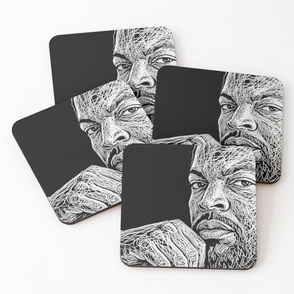 Item preview, Ice cube scribel art designed and sold by postermetal.