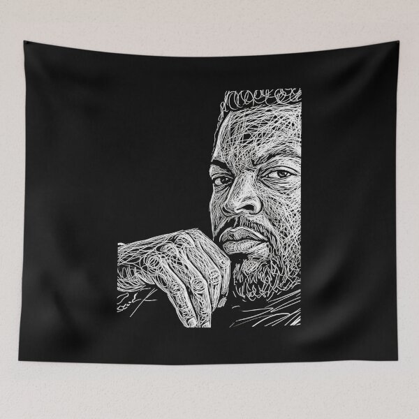 Item preview, Ice cube scribel art designed and sold by postermetal.