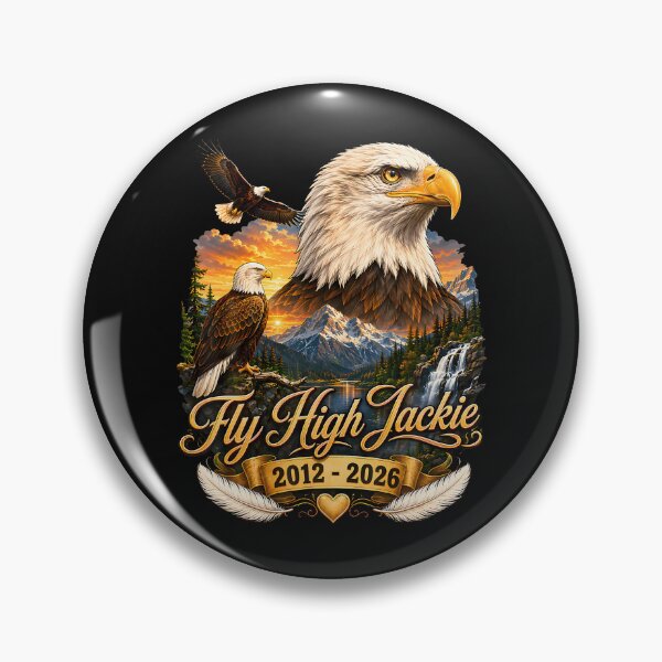 Item preview, Fly High Jackie Jackie And Shadow Bald Eagle designed and sold by JamesCrArt.