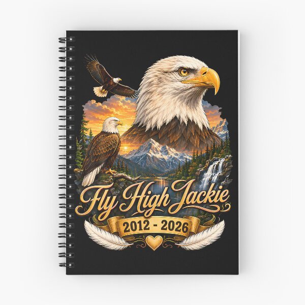 Item preview, Fly High Jackie Jackie And Shadow Bald Eagle designed and sold by JamesCrArt.
