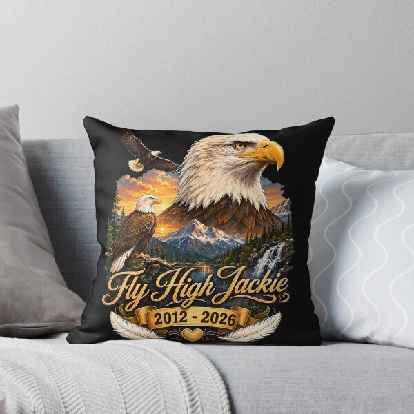 Item preview, Fly High Jackie Jackie And Shadow Bald Eagle designed and sold by JamesCrArt.