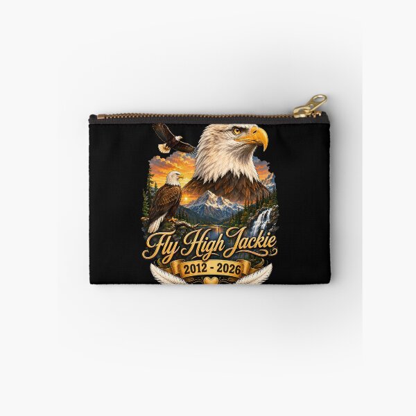 Item preview, Fly High Jackie Jackie And Shadow Bald Eagle designed and sold by JamesCrArt.