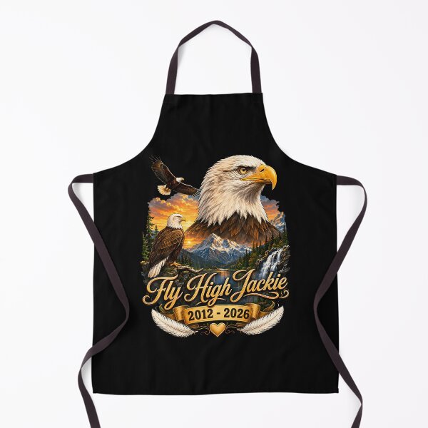 Item preview, Fly High Jackie Jackie And Shadow Bald Eagle designed and sold by JamesCrArt.