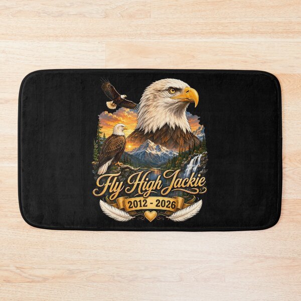 Item preview, Fly High Jackie Jackie And Shadow Bald Eagle designed and sold by JamesCrArt.