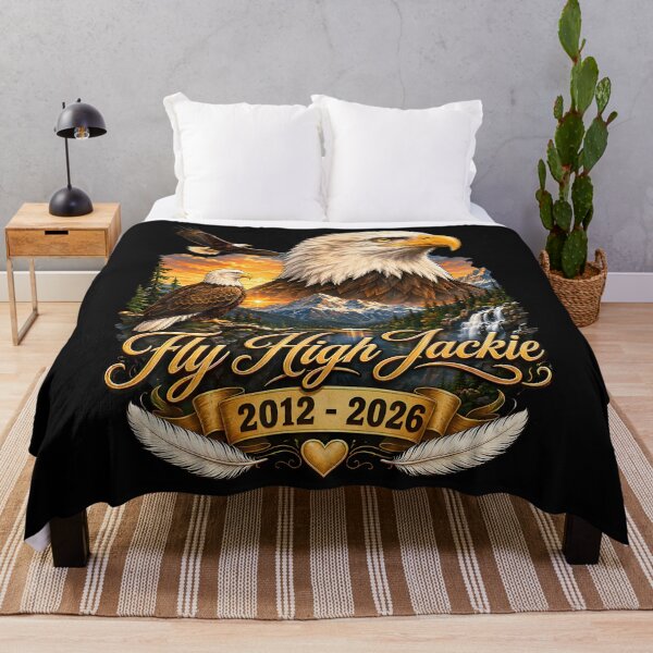 Item preview, Fly High Jackie Jackie And Shadow Bald Eagle designed and sold by JamesCrArt.