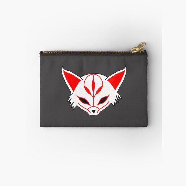 Item preview, Large Kitsune Mask Art - Japanese Fox Spirit Yokai Design PERFECT GIFT FOR YOU AND FRIENDS designed and sold by YoussefQarbi.