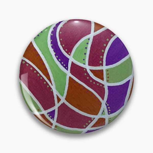Item preview, Dark Squiggle and Dots Design designed and sold by Honeybee Cameron.