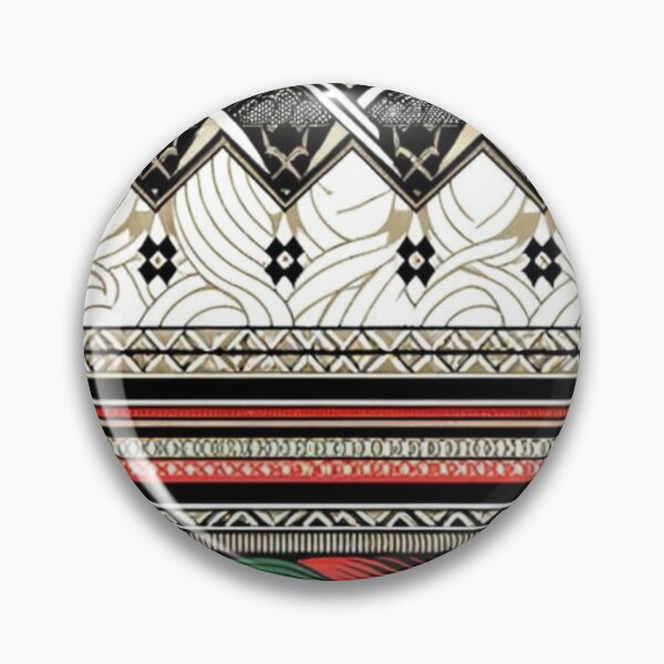 Item preview, Colorful Palestinian Keffiyeh Pattern — Heritage-Inspired Design designed and sold by Right-UR.