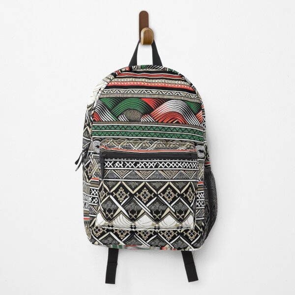 Item preview, Colorful Palestinian Keffiyeh Pattern — Heritage-Inspired Design designed and sold by Right-UR.