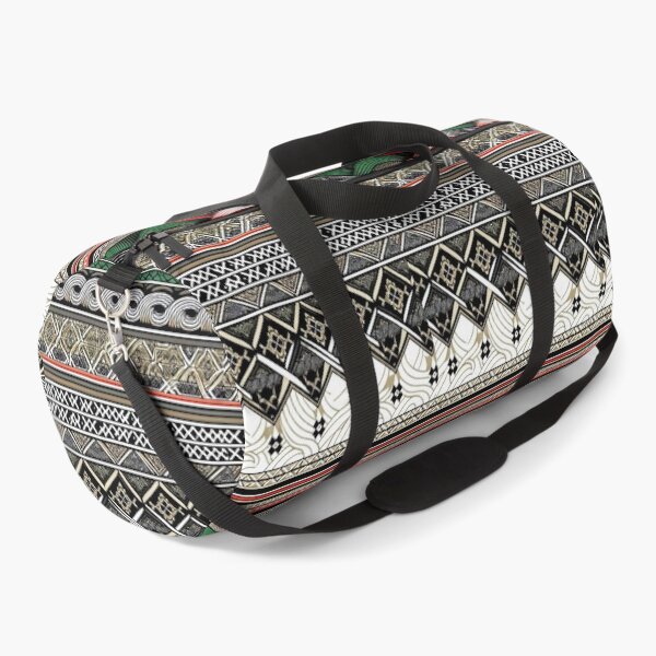 Item preview, Colorful Palestinian Keffiyeh Pattern — Heritage-Inspired Design designed and sold by Right-UR.