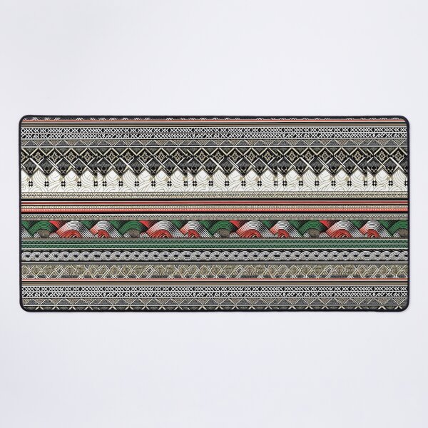 Item preview, Colorful Palestinian Keffiyeh Pattern — Heritage-Inspired Design designed and sold by Right-UR.