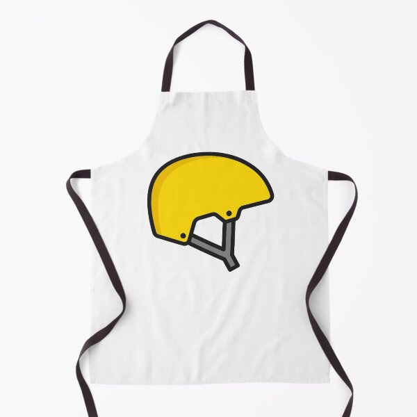 Item preview, Yellow Safety Helmet Cycling Icon designed and sold by VectorForge Studio.
