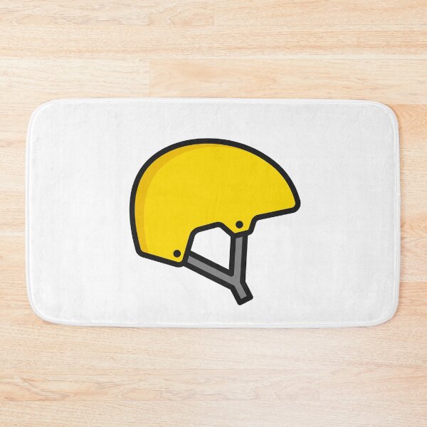 Item preview, Yellow Safety Helmet Cycling Icon designed and sold by VectorForge Studio.