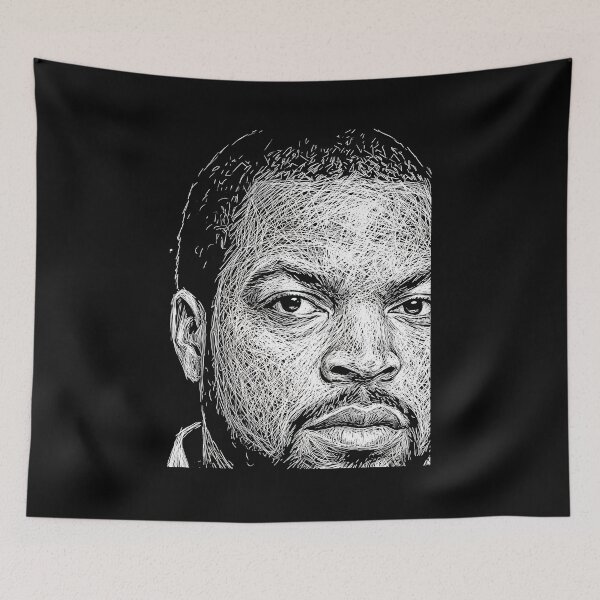 Item preview, Ice cube scribel art designed and sold by postermetal.