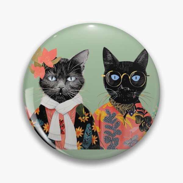 Item preview, Four cats looks designed and sold by Tana&tanuc.