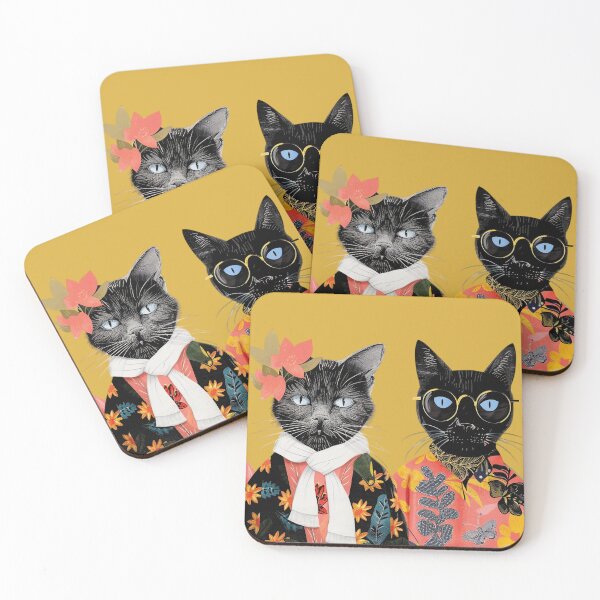 Item preview, Four cats looks designed and sold by Tana&tanuc.