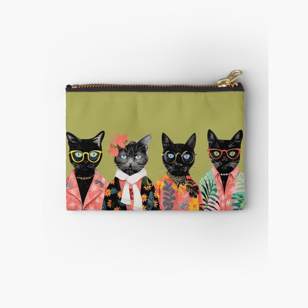 Item preview, Four cats looks designed and sold by Tana&tanuc.