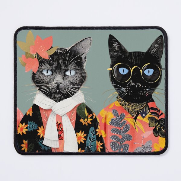 Item preview, Four cats looks designed and sold by Tana&tanuc.