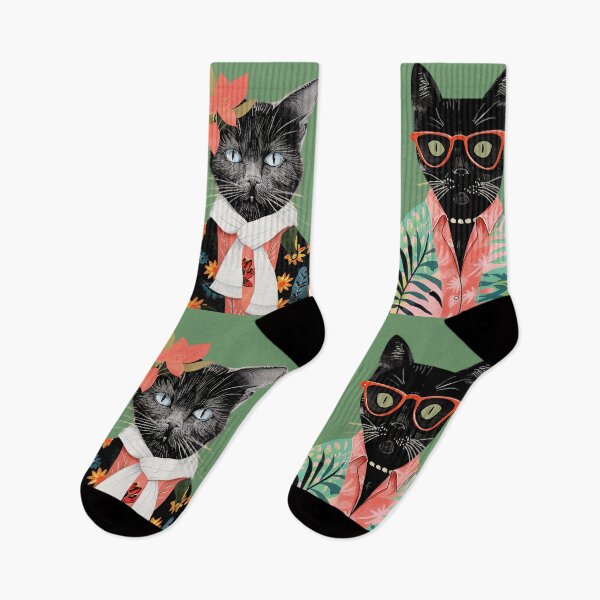 Item preview, Four cats looks designed and sold by Tana&tanuc.
