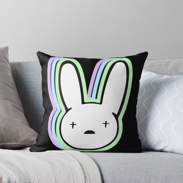 Item preview, Bad Bunny Scribble Outline Logo PERFECT GIFT FOR YOU AND FRIENDS designed and sold by planning2escape.