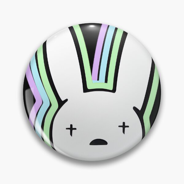 Item preview, Bad Bunny Scribble Outline Logo PERFECT GIFT FOR YOU AND FRIENDS designed and sold by planning2escape.