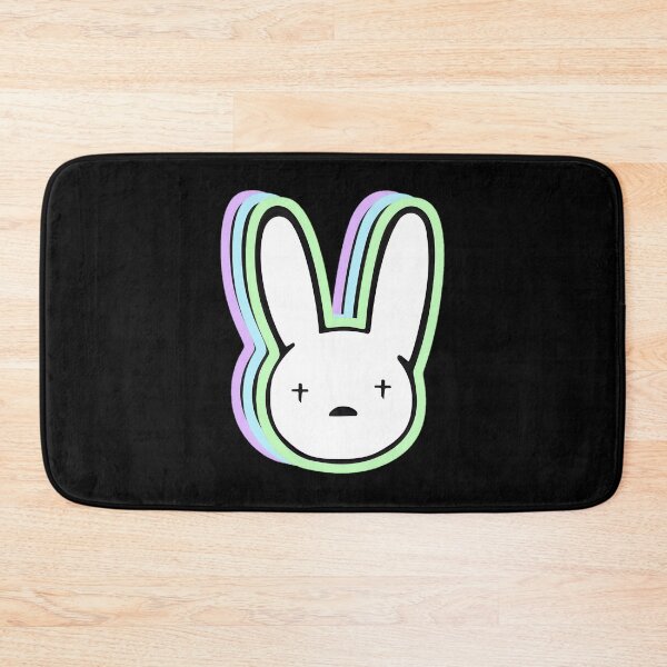 Item preview, Bad Bunny Scribble Outline Logo PERFECT GIFT FOR YOU AND FRIENDS designed and sold by planning2escape.