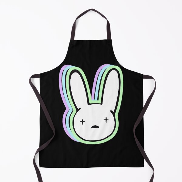 Item preview, Bad Bunny Scribble Outline Logo PERFECT GIFT FOR YOU AND FRIENDS designed and sold by planning2escape.