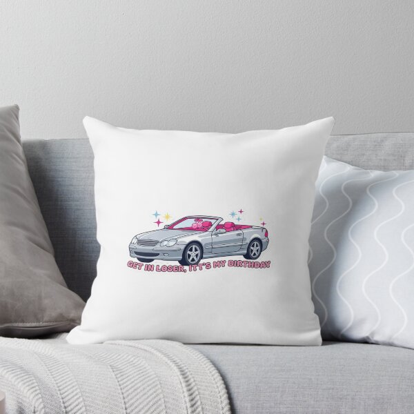 Item preview, Get in, loser, it's my birthday - Y2K car designed and sold by conamor-bymel.