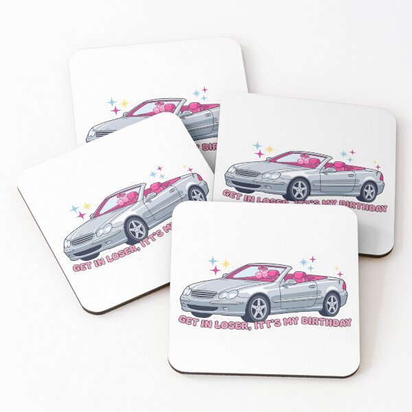 Item preview, Get in, loser, it's my birthday - Y2K car designed and sold by conamor-bymel.