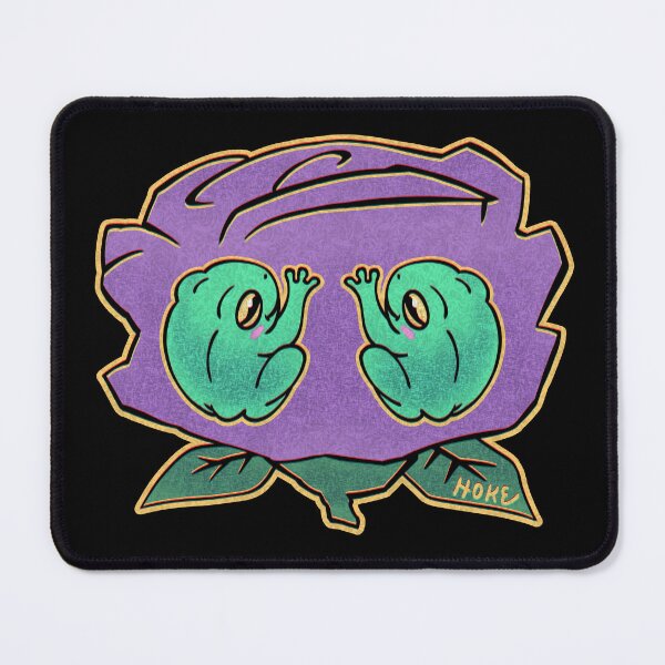 Item preview, Purple Rose Froggies designed and sold by RHokeArt.