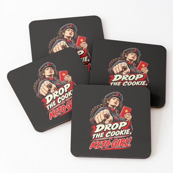 Item preview, Drop the cookie, Keto-Girl. We both know what you’re holding. designed and sold by Sanctum Icons.