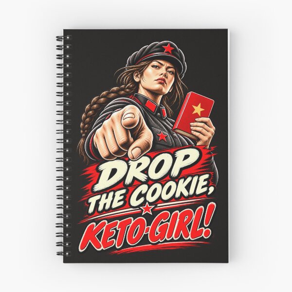 Item preview, Drop the cookie, Keto-Girl. We both know what you’re holding. designed and sold by Sanctum Icons.