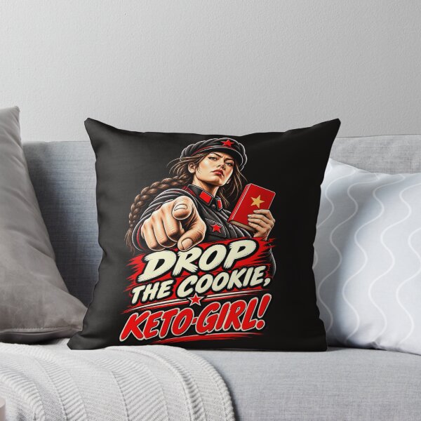 Item preview, Drop the cookie, Keto-Girl. We both know what you’re holding. designed and sold by Sanctum Icons.